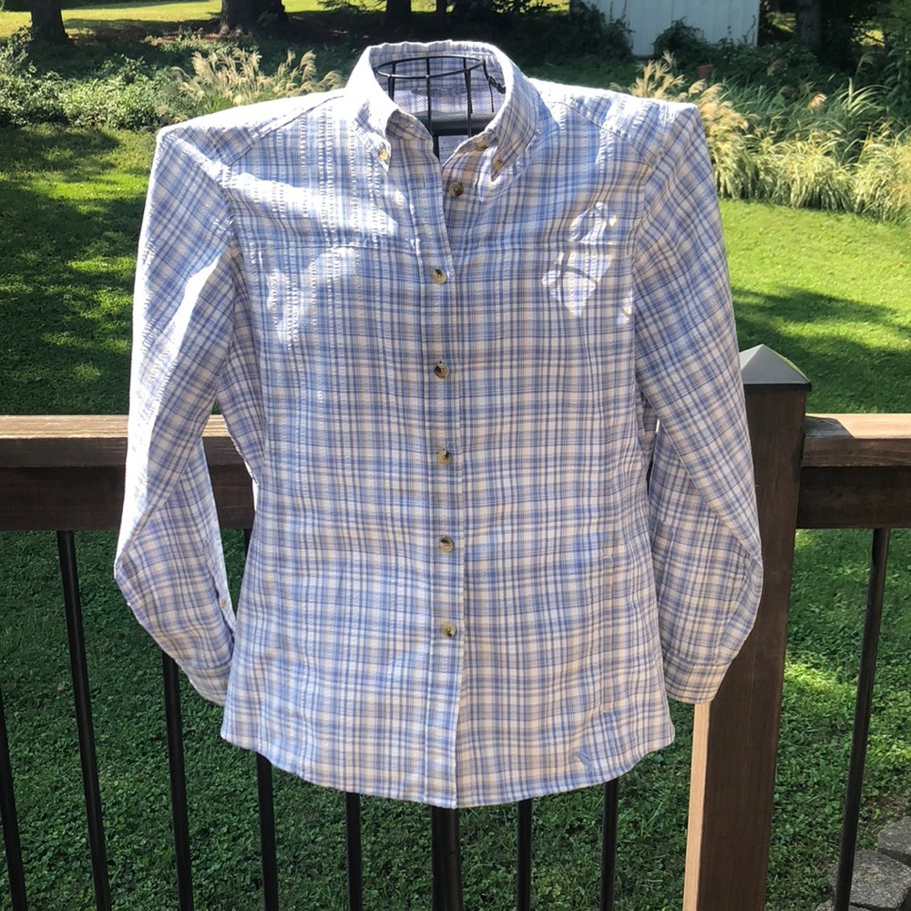 Gardeners Supply Button Down Shirt